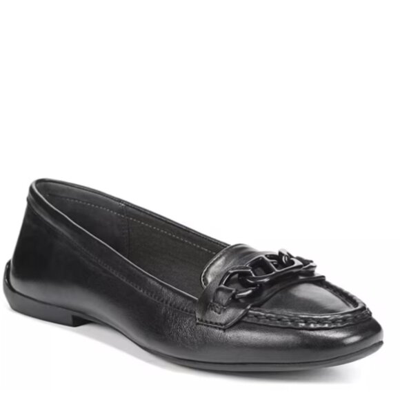 new Franco Sarto GENUINE LEATHER Slip-on Chain Loafers  Flats 257 3T2 - Picture 6 of 8
